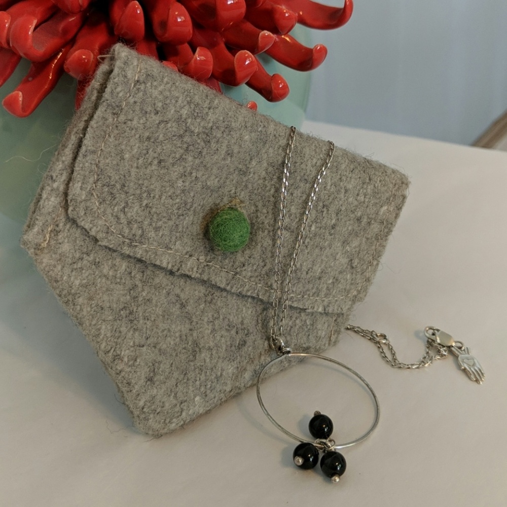 Handpicked Stering Silver Necklace